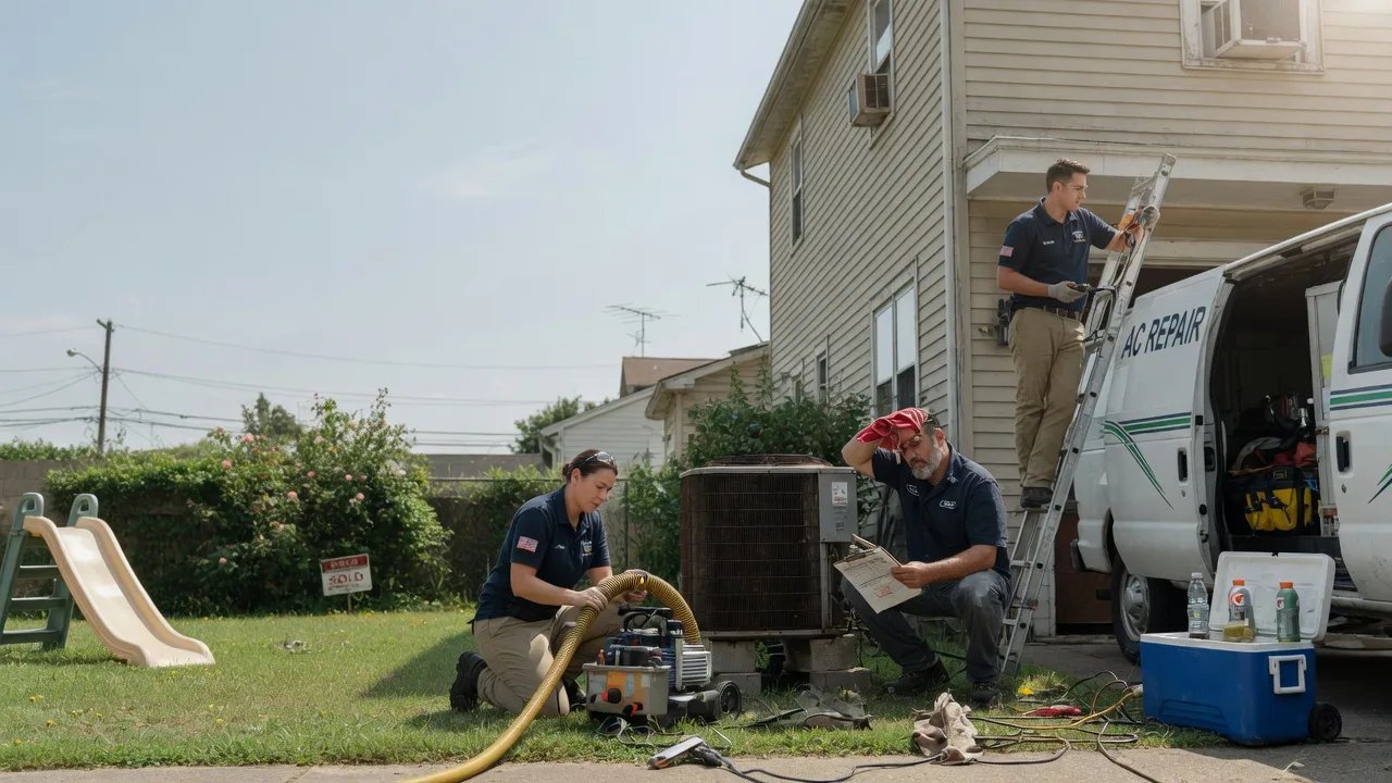 AC Repair in Eureka, UT near me